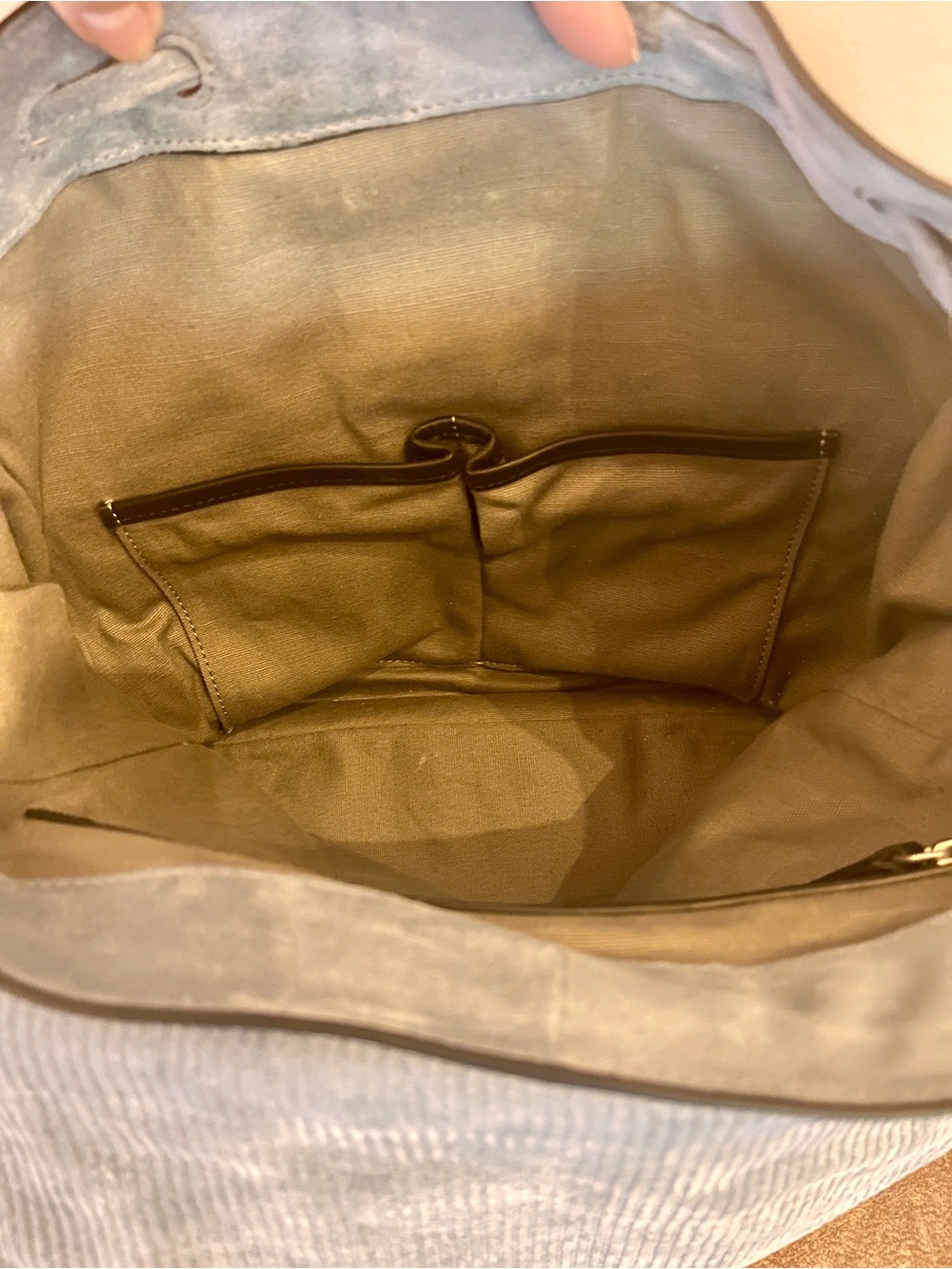 rag & bone Suede Field Backpack - Picture 7 of 10